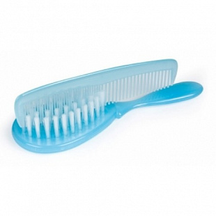 Расческа и щетка Canpol babies Твердая 2/419 light blue