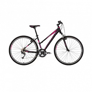 Велосипед Kellys Pheebe 10 28" (2018) black/pink