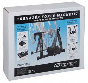 Велотренажер Force Magnetic black 95472