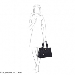 Женская сумка Pola 4258 black