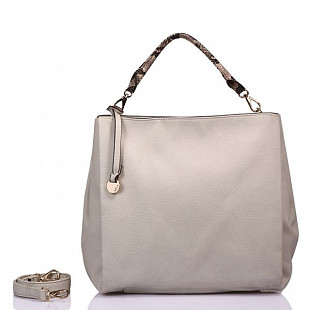 Женская сумка Pola 4284 light grey