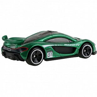 Машинка Hot Wheels Hybrid Speed McLaren P1 3/5 (JDY87 JCB78)