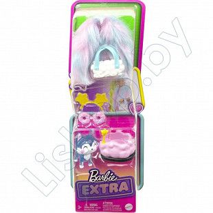 Игровой набор Barbie Extra Fashions (HDJ38 HDJ40)