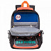 Рюкзак школьный GRIZZLY RB-152-3 /2 black/orange