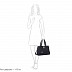 Женская сумка Pola 4258 black