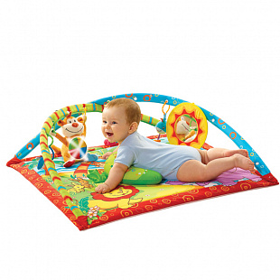 Игрушка Развивающий коврик "Остров поющей обезьянки" 372