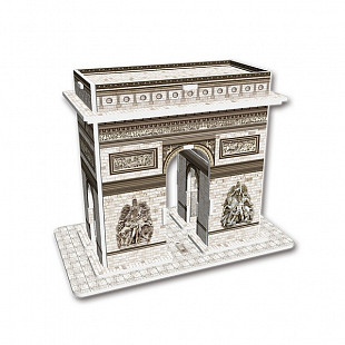 3D Пазл Cubic Fun Триумфальная арка Франция Мини серия S3003h