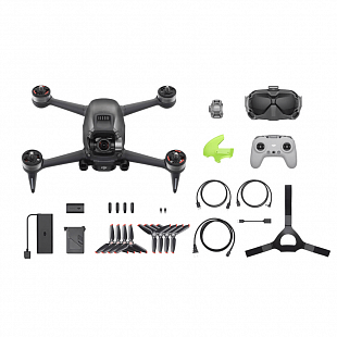 Квадрокоптер DJI FPV Combo