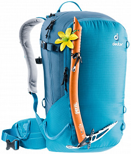 Рюкзак Deuter Freerider 28 SL 3303221-8204 citrus/moss (2020-21)