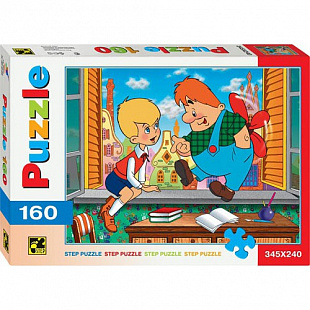 Пазлы Step Puzzle 160 "Приключения начинаются" 72001