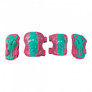 Набор защиты Tech Team Safety Line 300 2019 turquoise