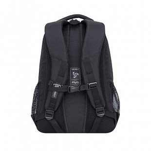 Рюкзак школьный GRIZZLY RU-925-1 black/khaki