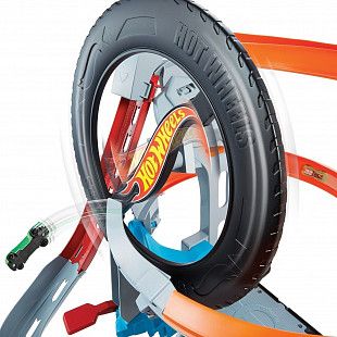 Игровой набор Hot Wheels City "Шиномонтажная Мастерская" (GJL16)