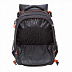 Рюкзак школьный GRIZZLY RB-056-1 /2 black/orange