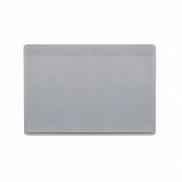 Пластиковый футляр для карточек AP74121821 Grey