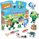 Игра настольная Vladi Toys Мой маленький мир Фиксики VT3102-01