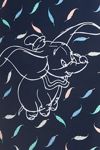 Чемодан Samsonite Disney Forever 55см 34C-11020 Blue