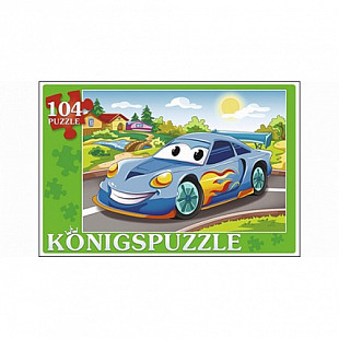 Пазл Konigspuzzle Спортивная Тачка ПК104-5820