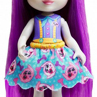 Игровой набор Enchantimals Вечеринка куклы Двайлы (HNV26)