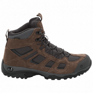 Ботинки мужские Jack Wolfskin Vojo Hike 2 Texapore Mid M dark wood