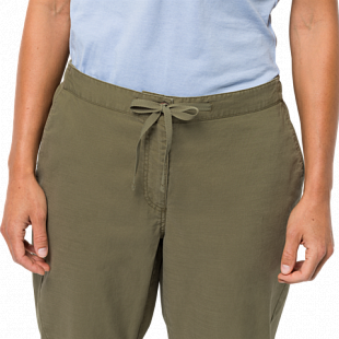 Брюки женские Jack Wolfskin Blue Lake Pants W khaki