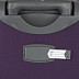 Чемодан малый Polar 20" 2-ой Р4102 black