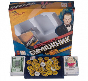 Настольная игра Стиль Жизни Бумажник 321450
