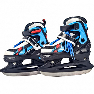 Коньки Ледовые Caraman D201-BL Blue