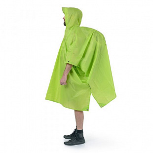 Дождевик пончо-тент Naturehike 20D Orange