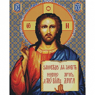 Алмазная вышивка Picasso "Заповедь Христа" PD4050091