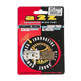 Тормозные колодки A2Z Avid Juicy Ultimate/Juicy 7/ 5 Juicy carbon/BB7, Silver , AZ-290A