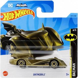 Машинка Hot Wheels Базовой коллекции Batman Arkham Asylum Batmobile 54/250 (5785 HYX04) mainline 2025
