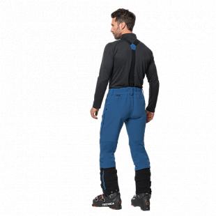 Брюки мужские Jack Wolfskin Gravity Tour Pants Men indigo blue
