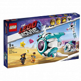 Конструктор LEGO Movie 2 Побег Падруженский Звездолёт Мими Катавасии 70830