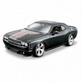 Сборная модель автомобиля Maisto Додж Челенджер (2008) 39280 black