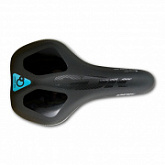 Велоседло DDK D102MF black/grey/blue