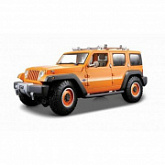 Масштабная модель автомобиля Maisto 1:18 Джип Концепт (36699) orange