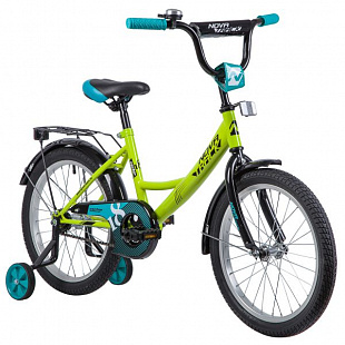 Велосипед Novatrack Vector 18" (2019) Green/Blue 183VECTOR.GN9