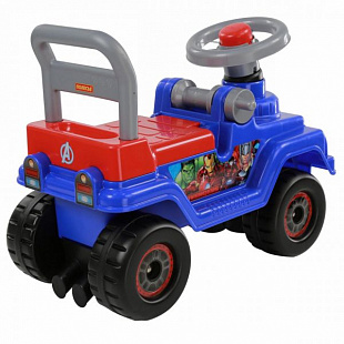 Автомобиль-каталка Полесье Marvel Мстители 70661