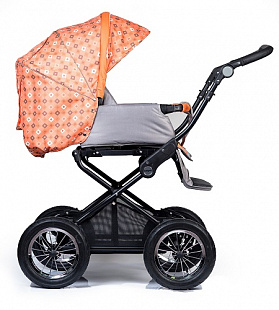 Коляска 2 в 1 BabyHit Evenly orange