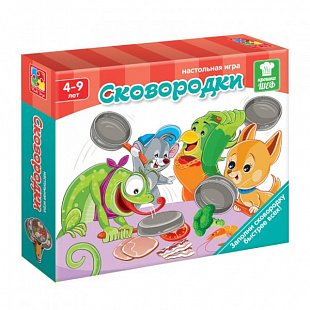 Игра настольная Кулинарная для всей семьи VT2309-09
