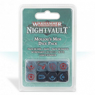 Набор кубов Games Workshop Warhammer Underworlds Mollog's Mob Dice Pack