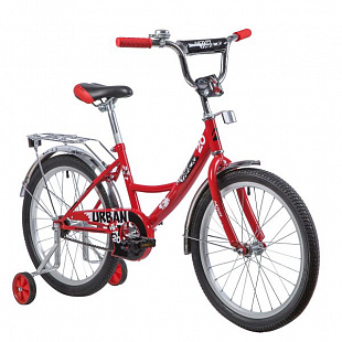 Велосипед Novatrack Urban 20" (2019) Red 203URBAN.RD9