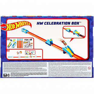 Игровой набор Hot Wheels Праздничная коробка (GWN96)