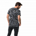 Футболка мужская Jack Wolfskin Leaf T M pebble grey all over