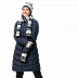 Перчатки женские Jack Wolfskin Scandic Glove Women midnight blue all over