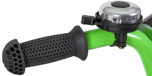 Велосипед Novatrack Strike 14" (2020) 143STRIKE.BKG20 black/green