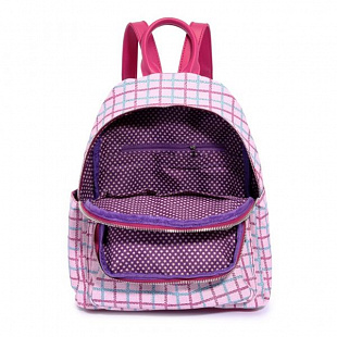 Рюкзак Ors Oro DS-9018 square/pink