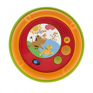 Музыкальный барабан Chicco Король Лев 00007514000000