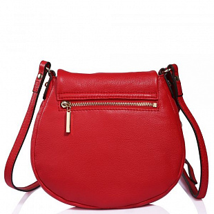 Женская сумка из кожи Pola 9022 red